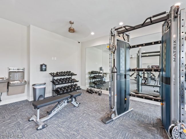 Experience the pinnacle of wellness in the new, cutting-edge fitness center - an inspiring space for achieving your health and fitness goals | Image 23