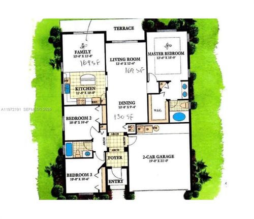 23083 Sw 107th Pl, Miami, FL, 33170-7547 | Card Image