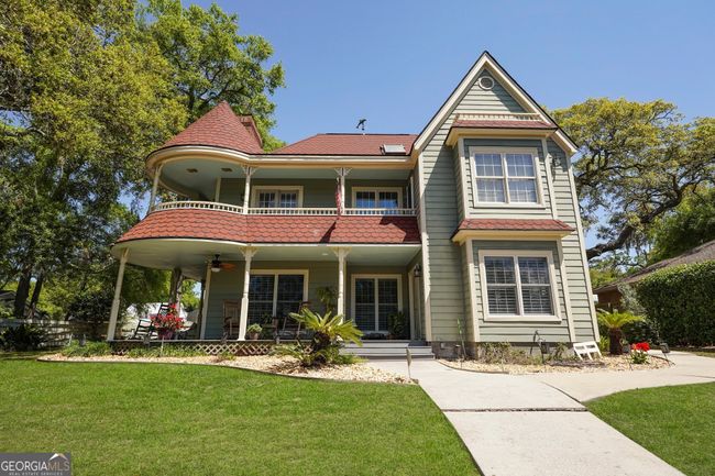 600 Shore Edge Trce, House other with 4 bedrooms, 3 bathrooms and null parking in St Simons Island GA | Image 6