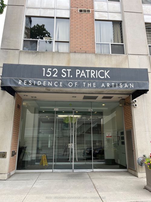 1107-152 St Patrick St, Toronto, ON, M5T3J9 | Card Image