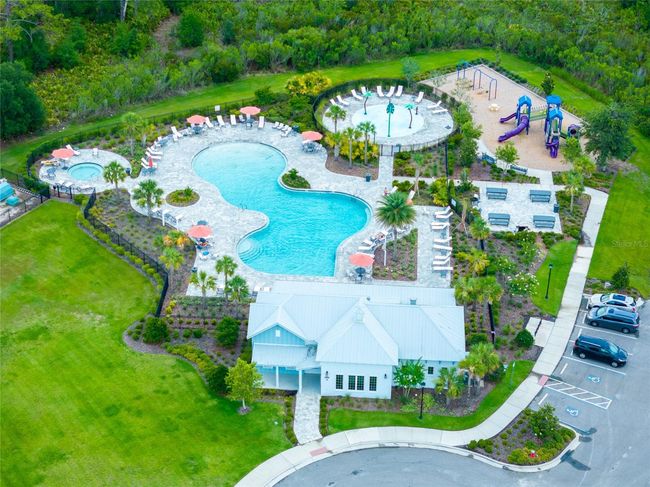 33063 Tulip Petal Ln, Townhouse with 3 bedrooms, 3 bathrooms and null parking in WESLEY CHAPEL FL | Image 49