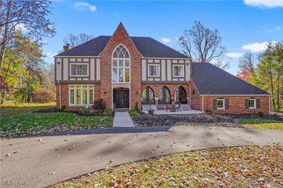 Tudor house with a front lawn | Image 1