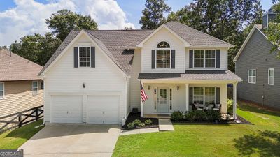 690 Moonlight Way, House other with 4 bedrooms, 2 bathrooms and null parking in Suwanee GA | Image 1