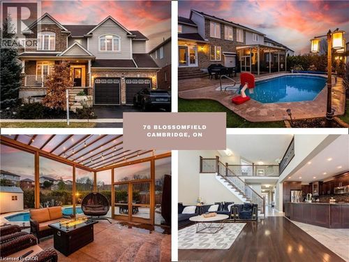 76 Blossomfield Cres, Cambridge, ON, N1S0A5 | Card Image