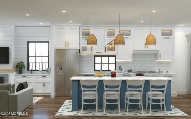 B5 - 1 Railroad Plz, House other with 3 bedrooms, 4 bathrooms and null parking in Allenhurst NJ | Image 5