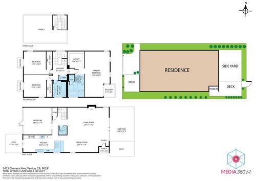 2425 Clement Ave, Venice, CA, 90291-4748 | Card Image