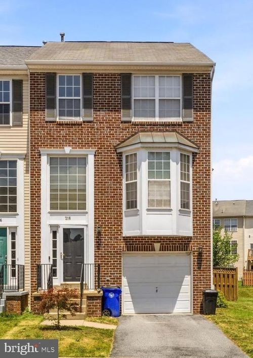218 Harpers Way, FREDERICK, MD, 21702-3097 | Card Image