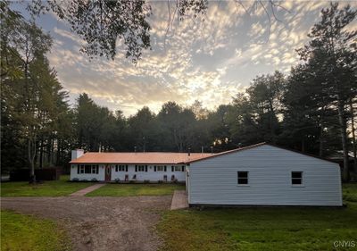 10814 Campground Road, House other with 4 bedrooms, 2 bathrooms and null parking in Forestport NY | Image 1