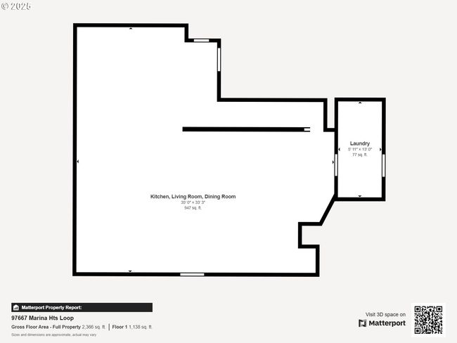 97661 Marina Heights Loop, House other with 3 bedrooms, 3 bathrooms and 2 parking in Brookings OR | Image 48