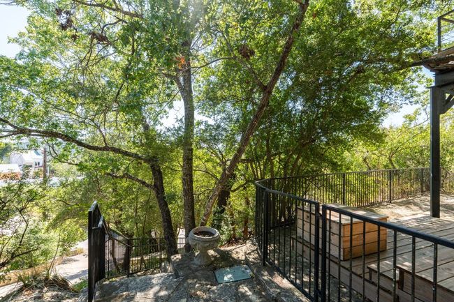 View of patio / terrace with a gate | Image 22