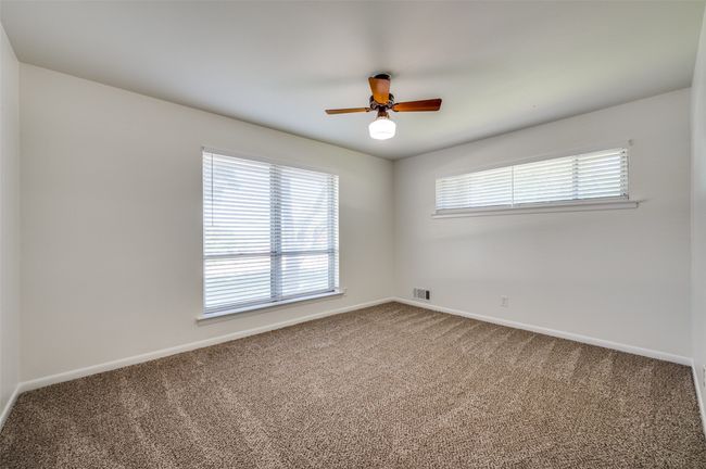 Bedroom with new carpet | Image 4