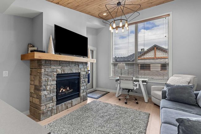 409 - 1105 Spring Creek Drive, Condo with 1 bedrooms, 1 bathrooms and 1 parking in Canmore AB | Image 9