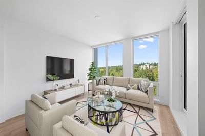 1209 - 1500 Fern St, Condo with 1 bedrooms, 1 bathrooms and 1 parking in North Vancouver BC | Image 1