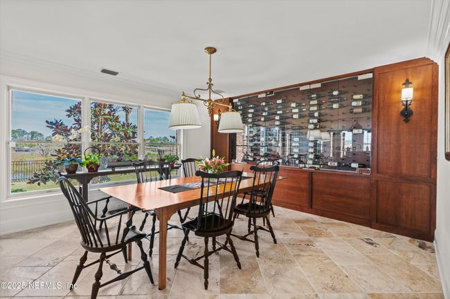 Breakfast Room w/ Refrigerated Wine Wall | Image 26