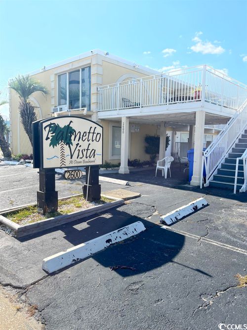 110-2600 S Ocean Blvd, Myrtle Beach, SC, 29577-4756 | Card Image