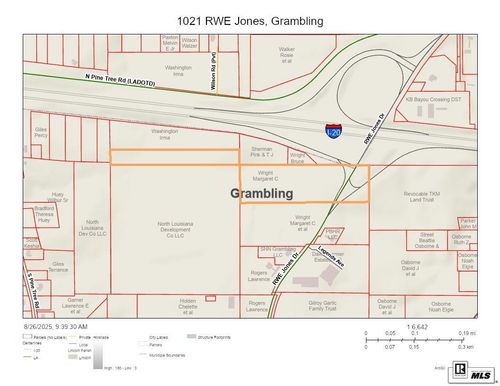 1021 Rwe Jones St, Grambling, LA, 71245-2126 | Card Image