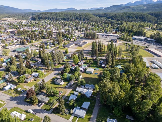 View of property location with mountains and a heavily wooded area | Image 39
