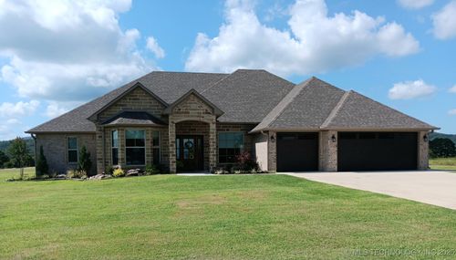 23708 Wolfcrest Way, Wister, OK, 74966-2922 | Card Image