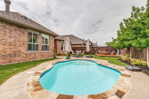 15805 Canyon Rdg, Prosper, TX, 75078-1743 | Card Image