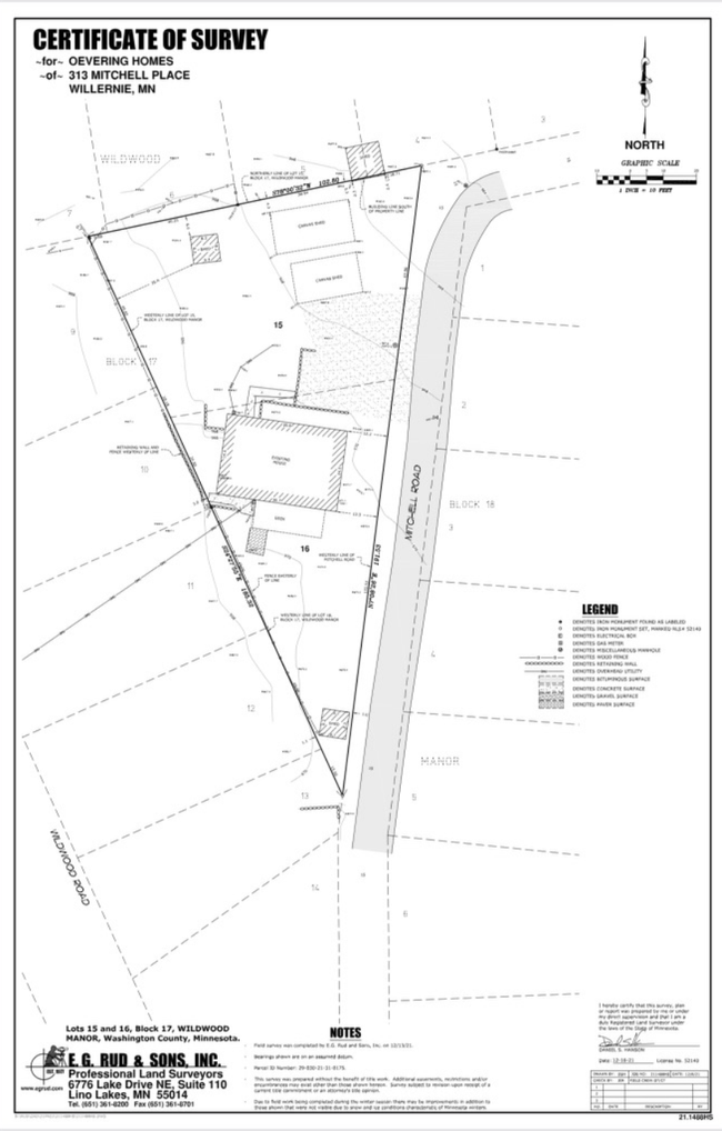 313 Mitchell, Home with 0 bedrooms, 0 bathrooms and null parking in Willernie MN | Image 5