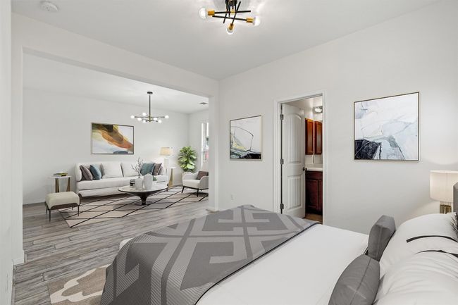 Primary bedroom #2 - virtually staged | Image 14