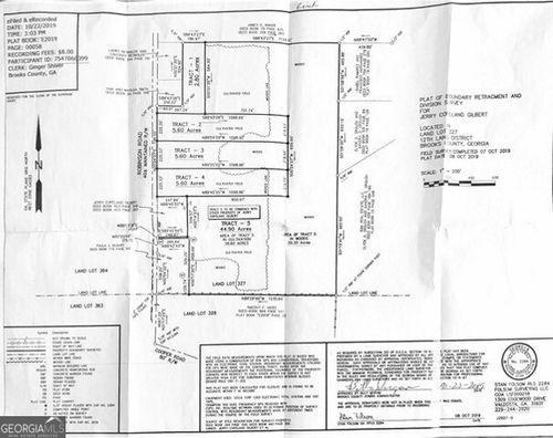 0 Robinson Rd, Barney, GA, 31625 | Card Image