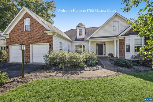 1706 Mattox Ct, CHARLOTTESVILLE, VA, 22903-8802 | Card Image