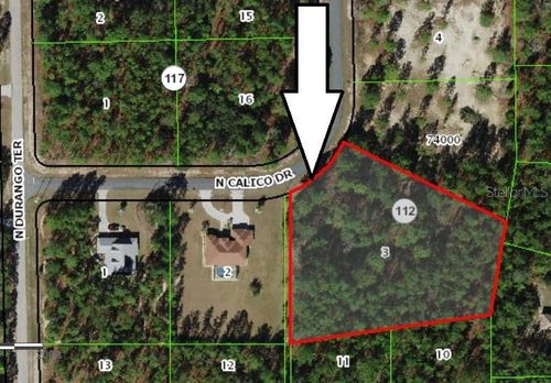 5677 N Calico Dr, BEVERLY HILLS, FL, 34465-2031 | Card Image