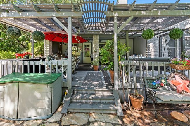 View of patio / with a pergola and a deck | Image 31