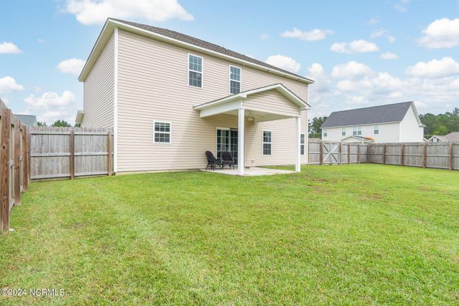 310 Pettigrew Ln, House other with 4 bedrooms, 3 bathrooms and 2 parking in Jacksonville NC | Image 42