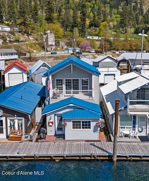 21-34128 N Scenic Bay D Dock, Bayview, ID, 83803 | Card Image