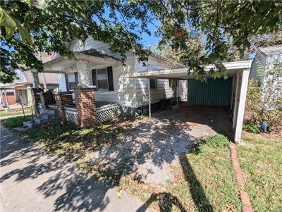 View of front of home with a carport | Image 2