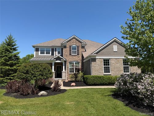 22822 Shepherds Hollow Dr, South Lyon, MI, 48178-0904 | Card Image