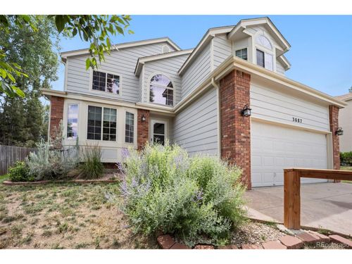 3887 Point Of The Rocks Dr, Colorado Springs, CO, 80918-5515 | Card Image
