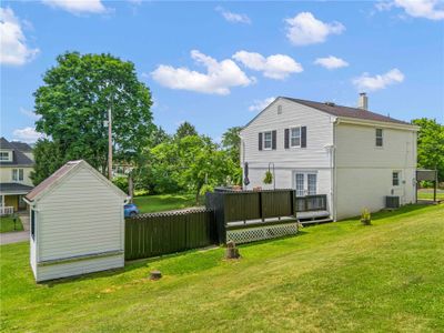 ACCESS TO SIDE DECK AND STORAGE SHED IS THROUGH THE DINING ROOM. PERFECT FOR GRILLING AND OUTDOOR ENTERTAINING. | Image 2