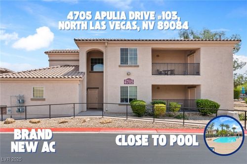 unit-103-4705 Apulia Dr, North Las Vegas, NV, 89084-5471 | Card Image