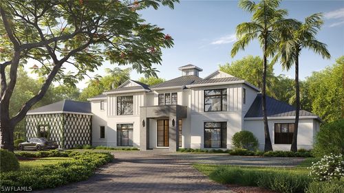 122 Caribbean Rd, NAPLES, FL, 34108-3406 | Card Image