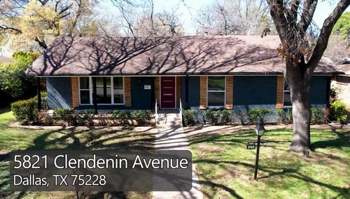 5821 Clendenin Ave, Dallas, TX, 75228-6038 | Card Image