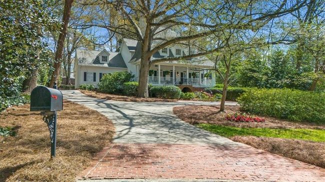 4635 High Point Rd, House other with 6 bedrooms, 4 bathrooms and null parking in Sandy Springs GA | Image 45