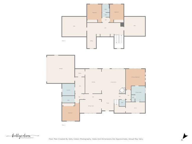 Floorplan of main home. | Image 37
