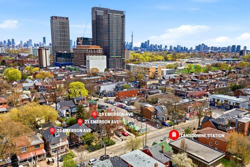 21 Emerson Ave, Toronto, ON, M6H3S7 | Card Image