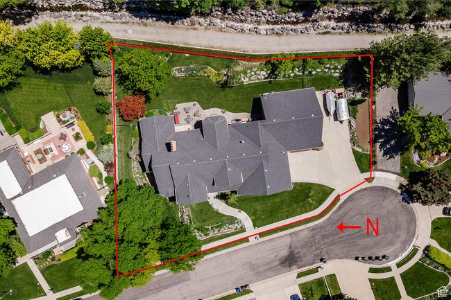 View of property location featuring property boundaries highlighted | Image 116