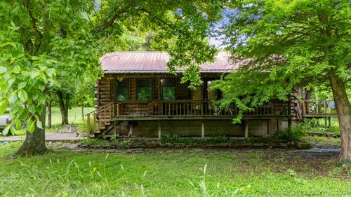 21742 E 660 Rd, Tahlequah, OK, 74464-8175 | Card Image