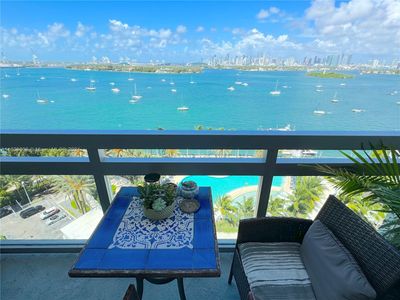 1516S - 1500 Bay Rd, Condo with 2 bedrooms, 2 bathrooms and null parking in Miami Beach FL | Image 2