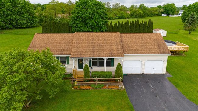 548 Barks Road, House other with 3 bedrooms, 2 bathrooms and null parking in Caledonia NY | Image 1