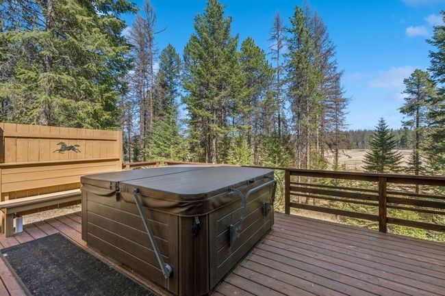 Hot Tub with a view of the Meadow | Image 13