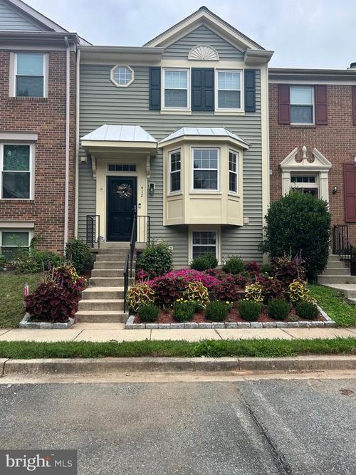 412 Fleece Flower Dr, GAITHERSBURG, MD, 20878-2646 | Card Image