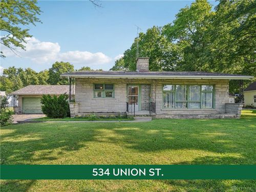 534 Union St, Greenville, OH, 45331-2243 | Card Image