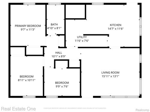 125 Sheffield Dr, Troy, MI, 48083-1073 | Card Image