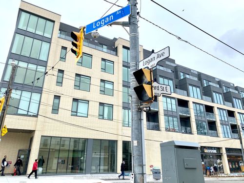 308-495 Logan Ave, Toronto, ON, M4K0A5 | Card Image